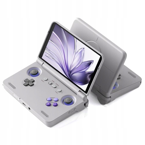 Retro konzola Retroid Pocket Flip 2 SD865 prenosná Android 13 8+128GB gray