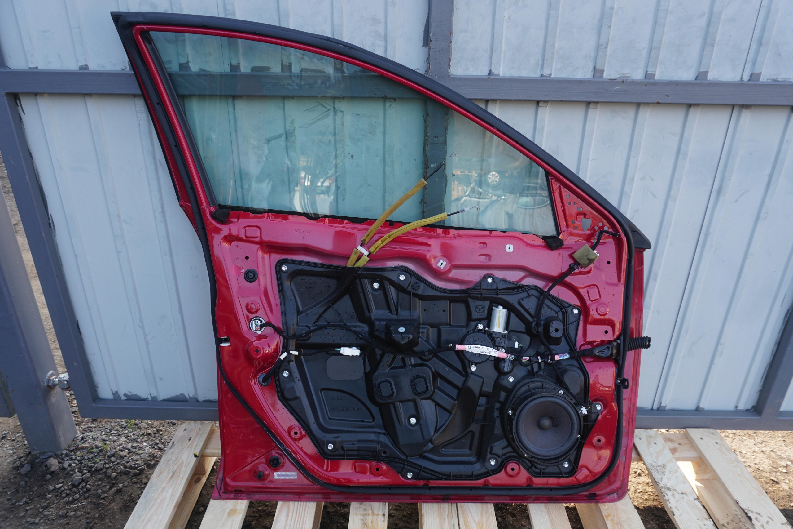 Mazda 3 BL Tür Vorne Links Door Porta Porte - Thumbnail 9
