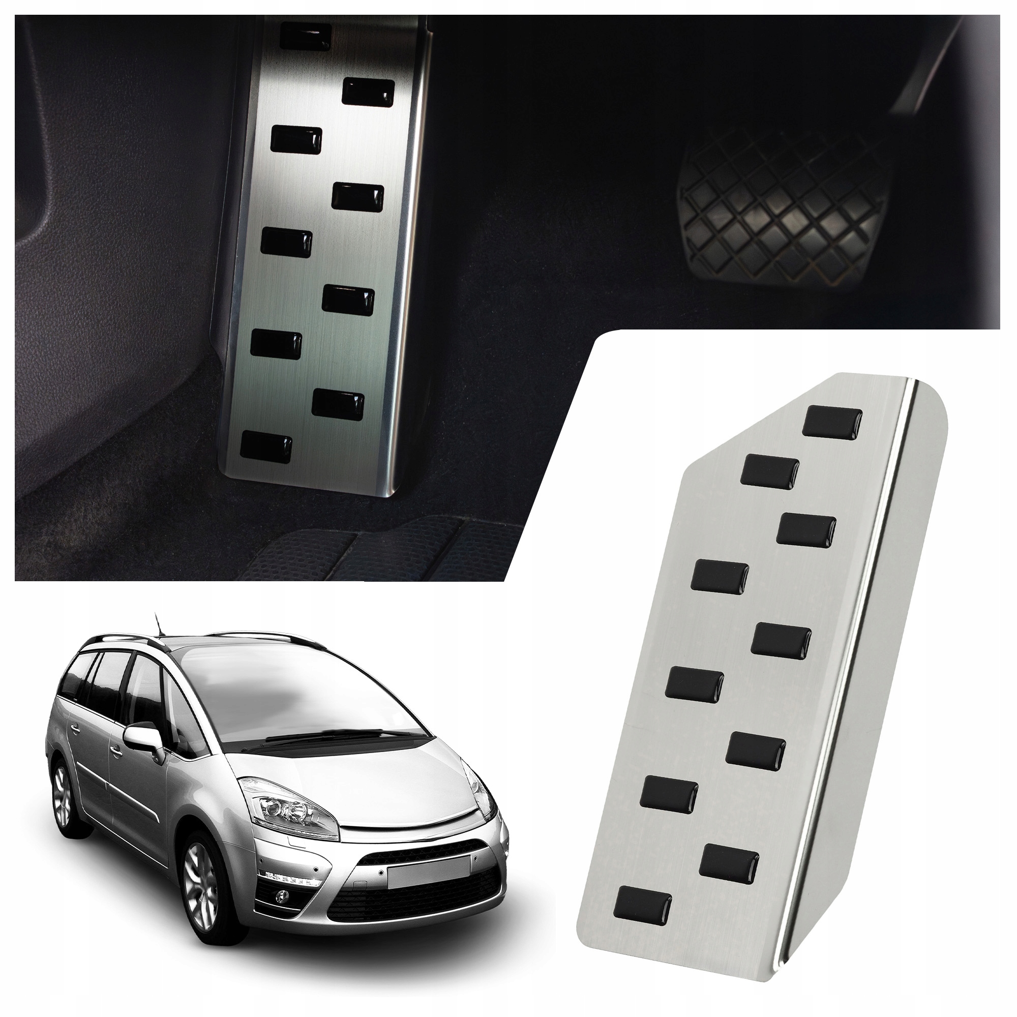 Podstupnice automobilová podnožka pro Citroen Grand C4 Picasso I 2006-2013