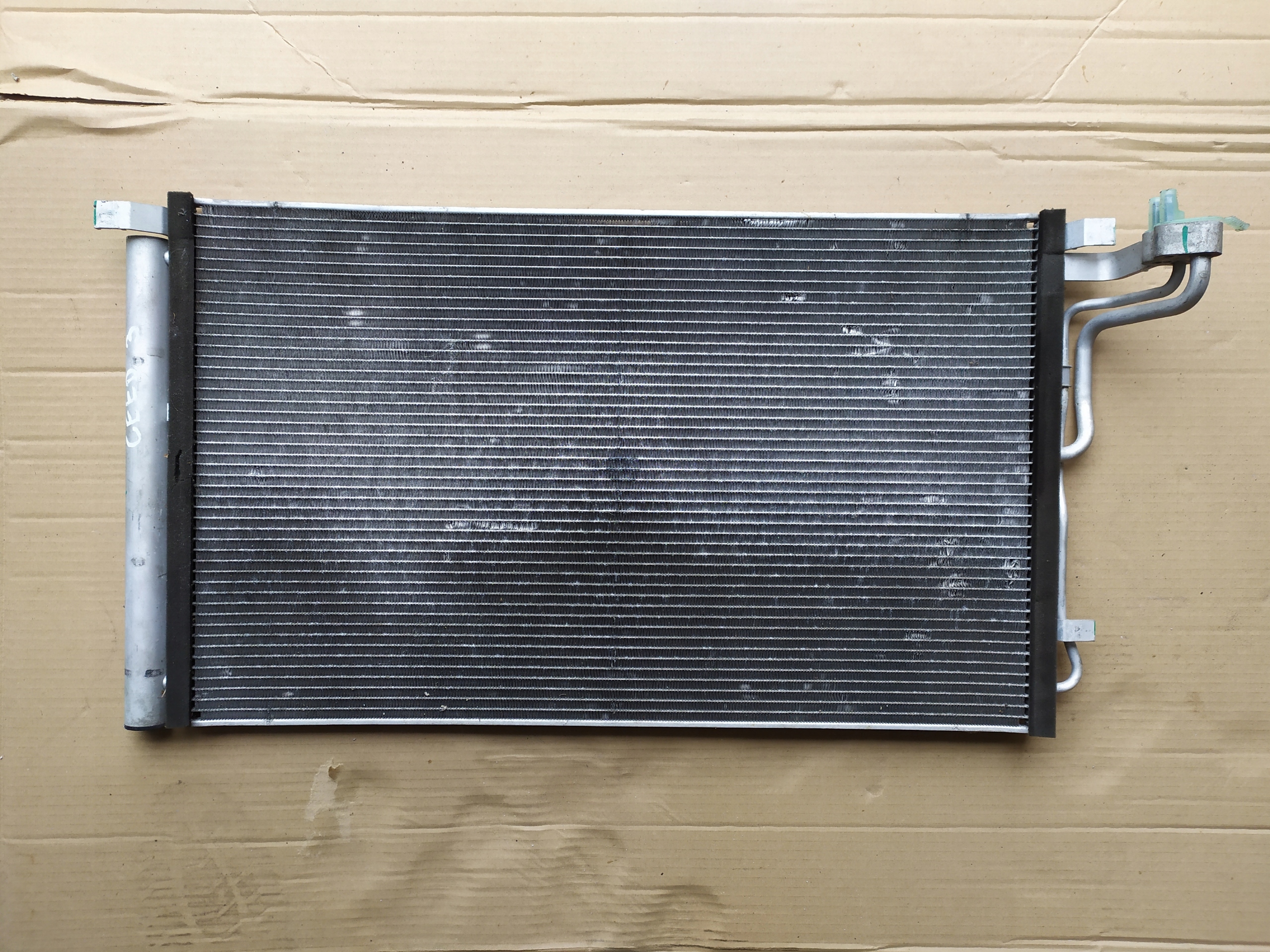 HC200NXJBA - Радиатор кондиционера HYUNDAI i30 III CEED III