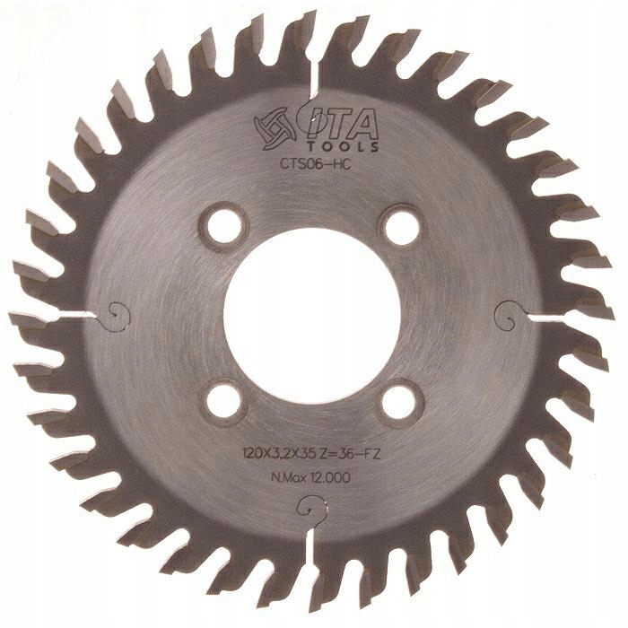 Ita Tools řezací drážkovací míč 125x30x36Z Homag Weeke