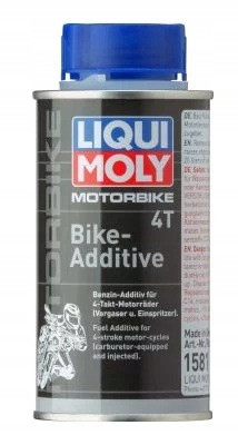 1581/LQM Środek Do Paliwa Racing 4T Bike Additiv 125ML Motocykle Liqui