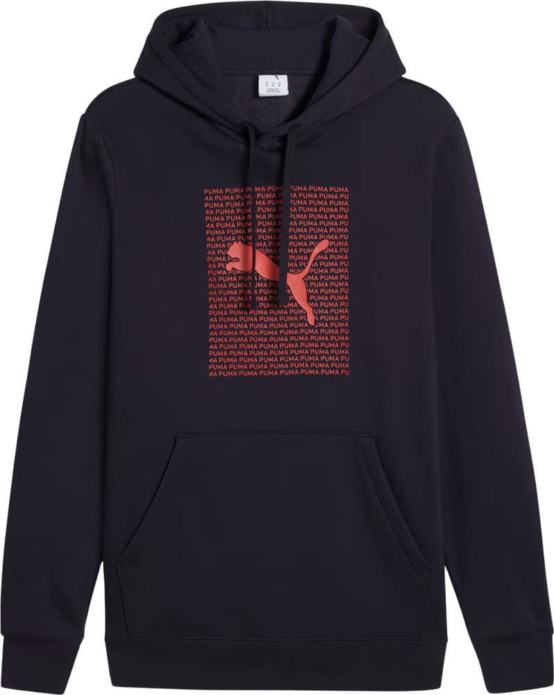 Pánská Mikina Puma Ess Logo Lab Hoodie Fl Tmavě Modrá 684669 16 vel. S