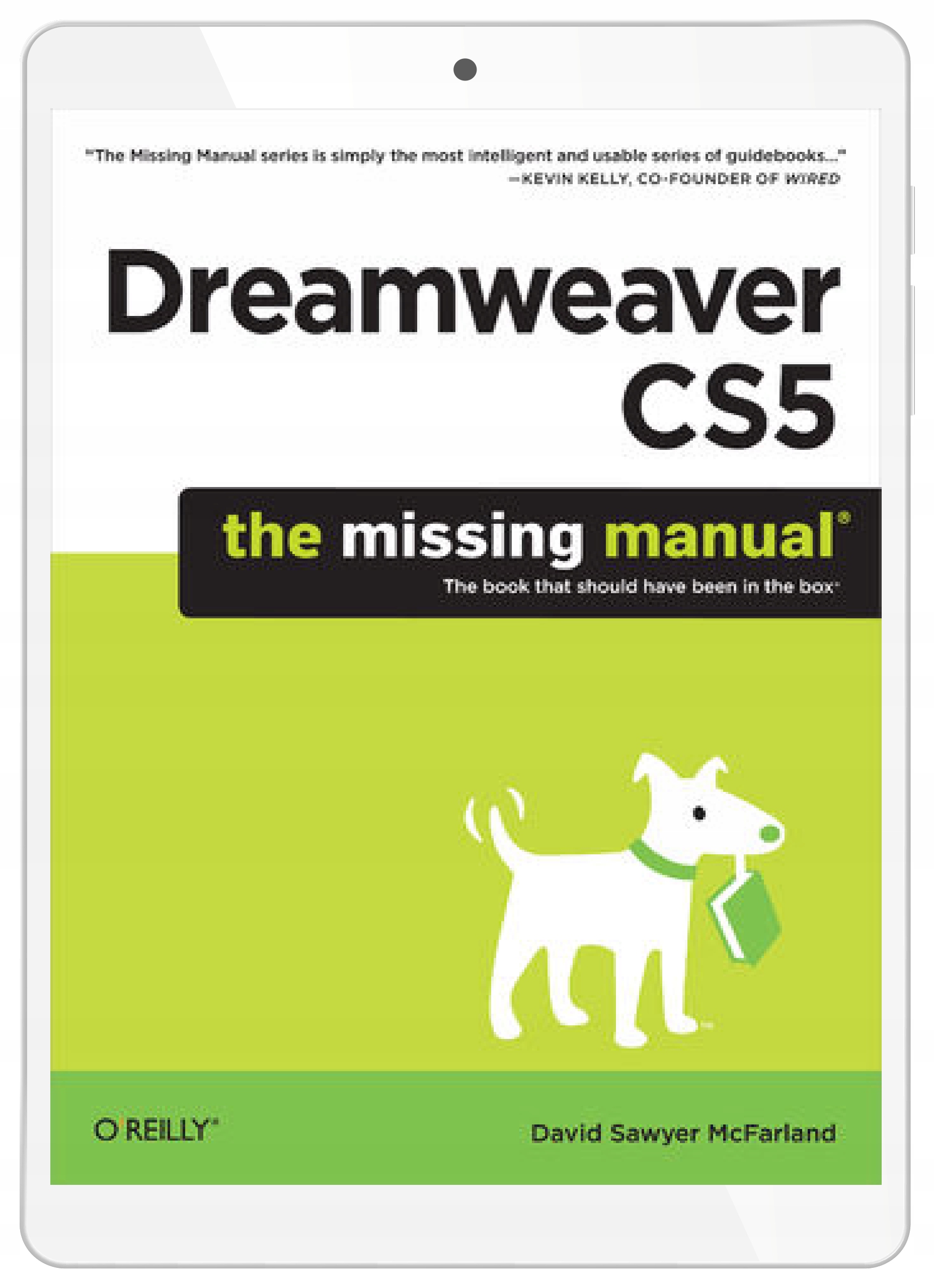 Dreamweaver CS5: The Missing Manual