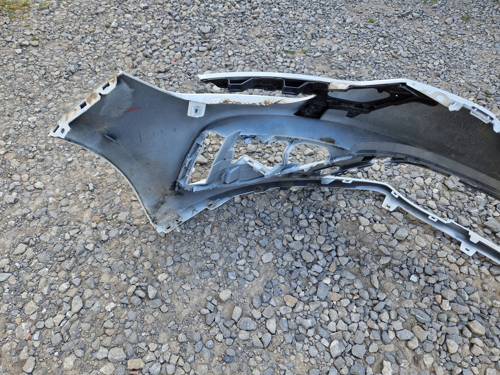 front bumper RENAULT MEGANE IV spoiler-IN HYBRYD 20R->