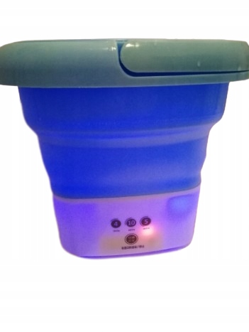 PRZENOŚNA MINI PRALKA TURYSTYCZNA WIRÓWKA 2kg Model AD8051