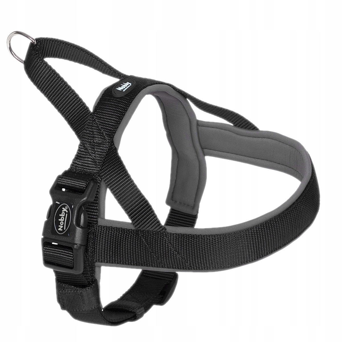 Levně Nobby Classic Preno Šle XL Černé 75-98cm; 405