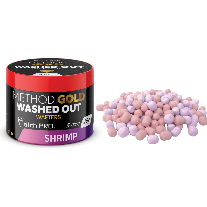 Gold Wafters Washed Out Shrimp 5mm Matchpro
