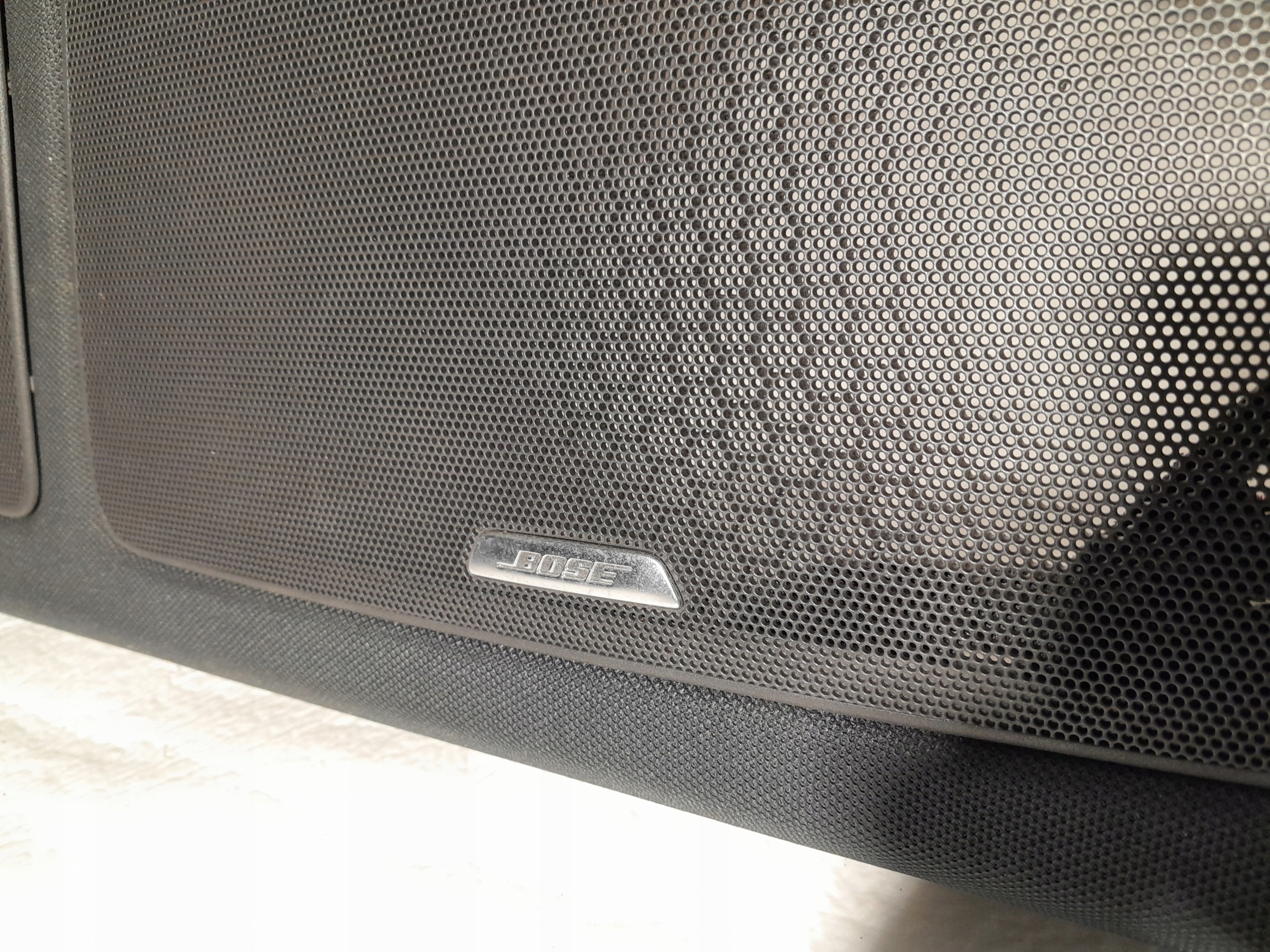AUDI A8 S8 D4 plato rear BOSE 4H0863411B