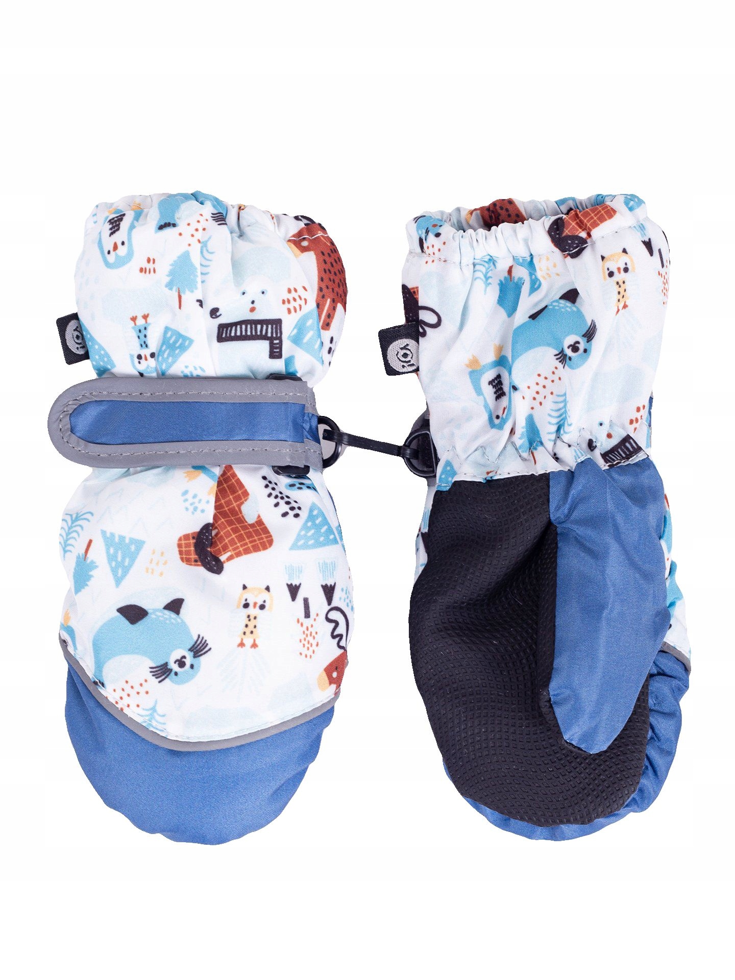 

YoClub Rękawiczki zimowe narciarskie 10 cm