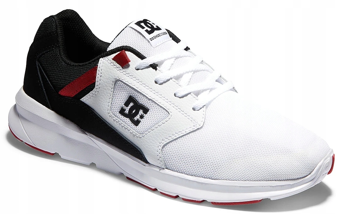 buty DC Skyline WTR/White/Black/True Red