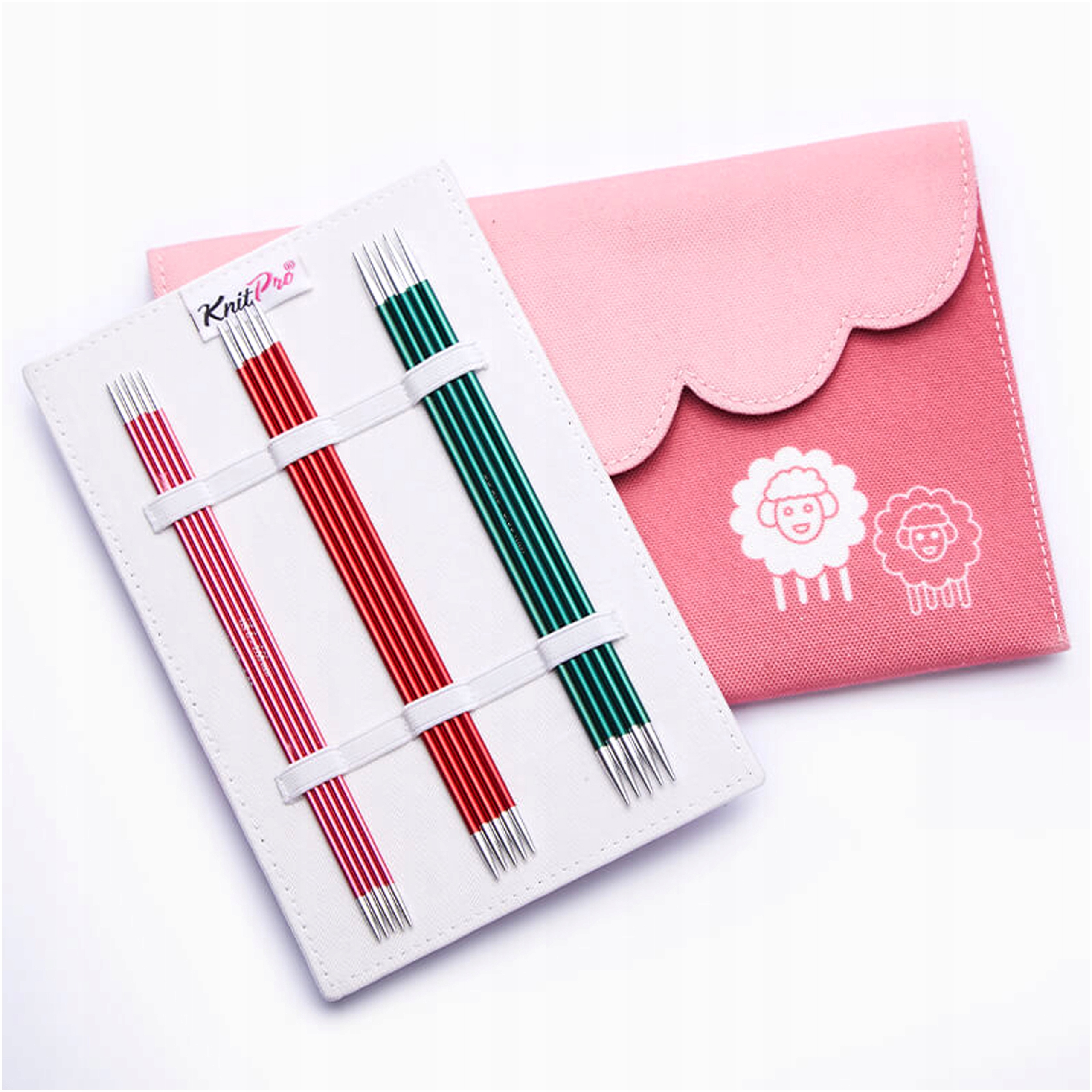 sada ponožkových kovových drátů 15cm Zing Deluxe Knitpro