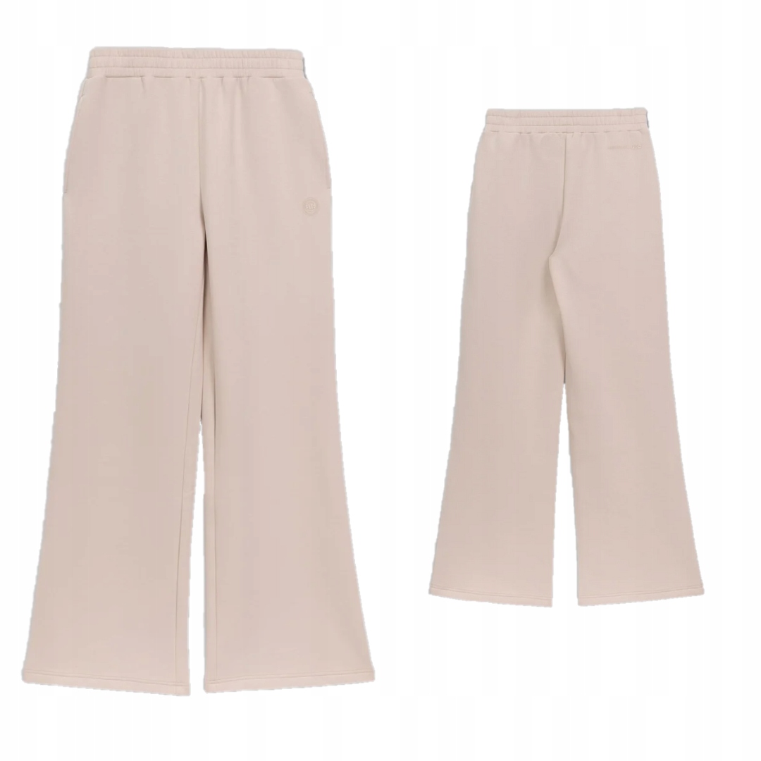 Pitbullwestcoast Spodnie Dresowe Damskie Open Discovery Piaskowe Sand L