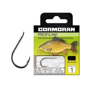Cormoran przypony Profiline Carp Nr 6/0,25mm