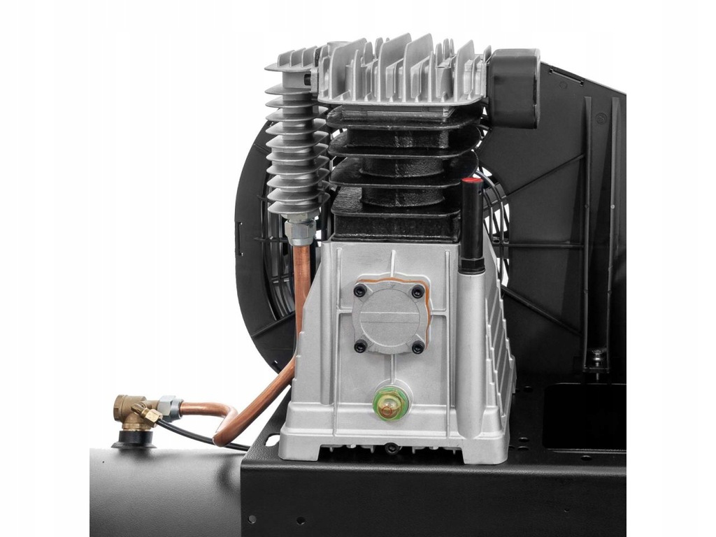 ELPRO Kompresor 200l 3kW 400V sprężarka WARSZTAT Moc silnika 4 KM