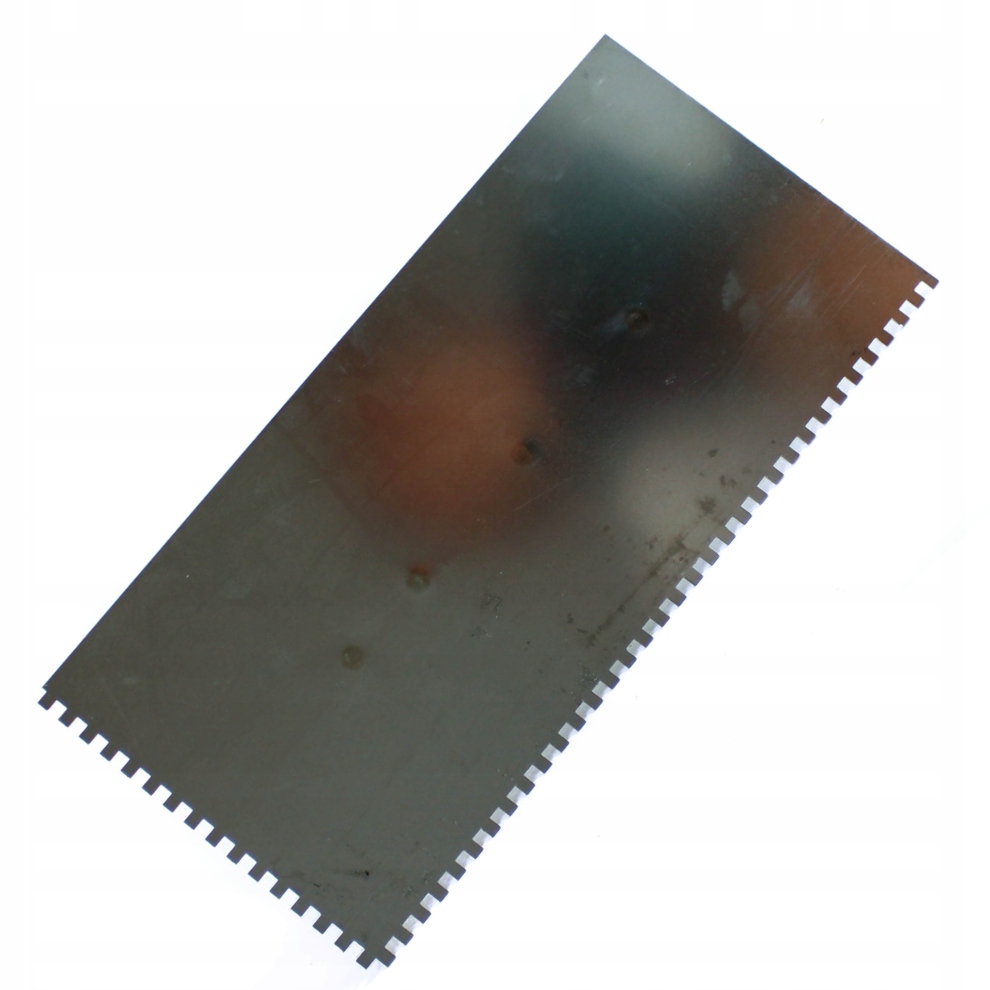 KUBALA Paca nierdzewna 130x270mm ząb 4x4mm 2612 Typ paca