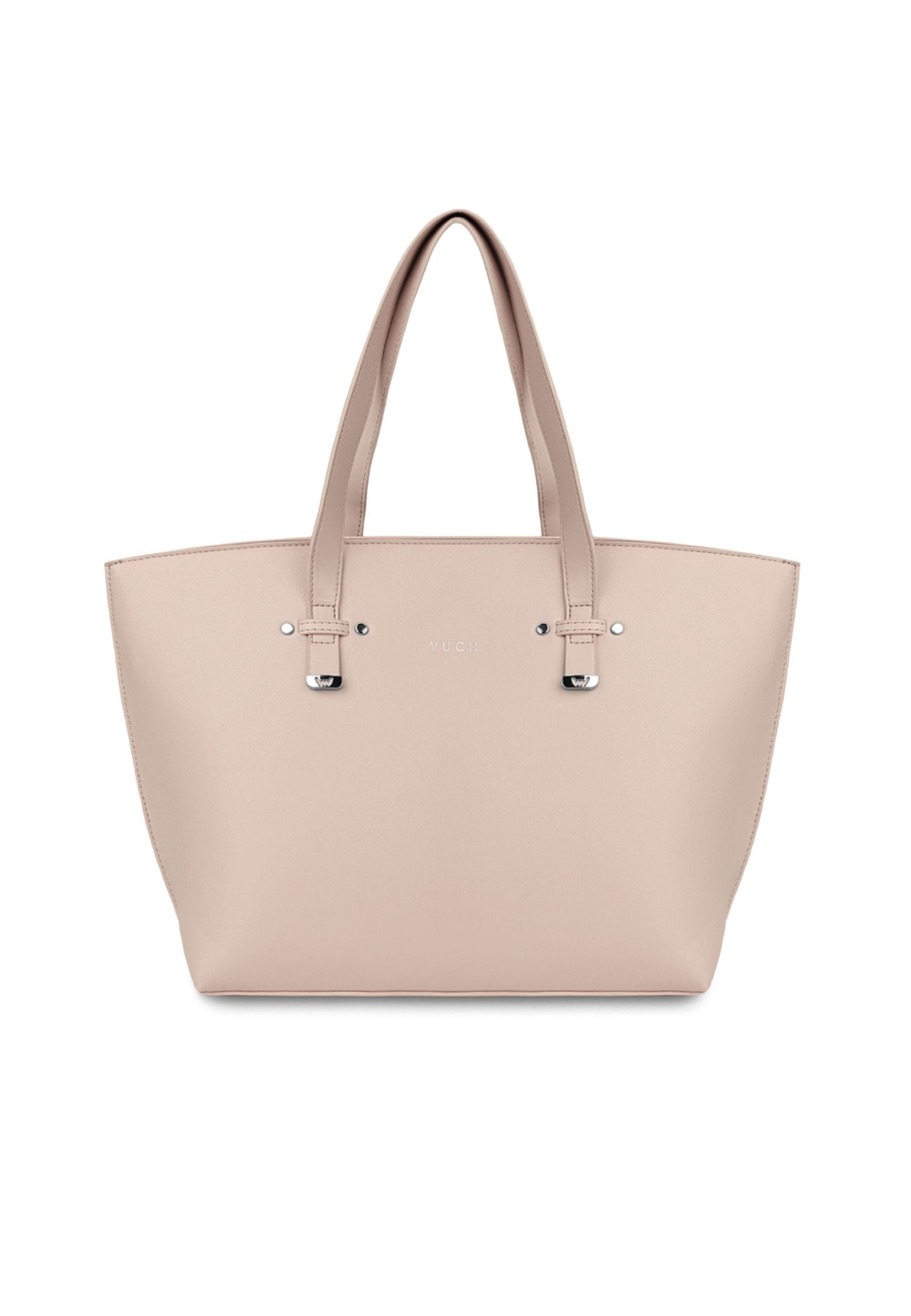Dámská kabelka shopper Vuch Benita béžová A4 eko kůže