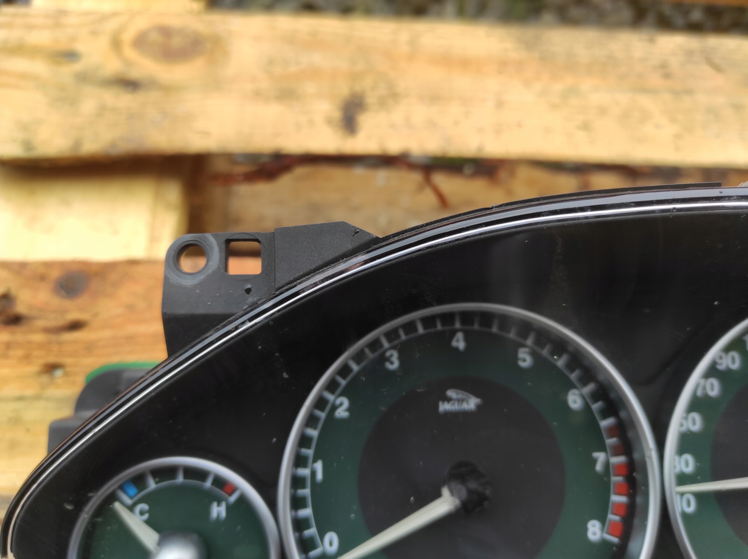 dials dials JAGUAR XF EUROPA 1X4F-10B885-AB