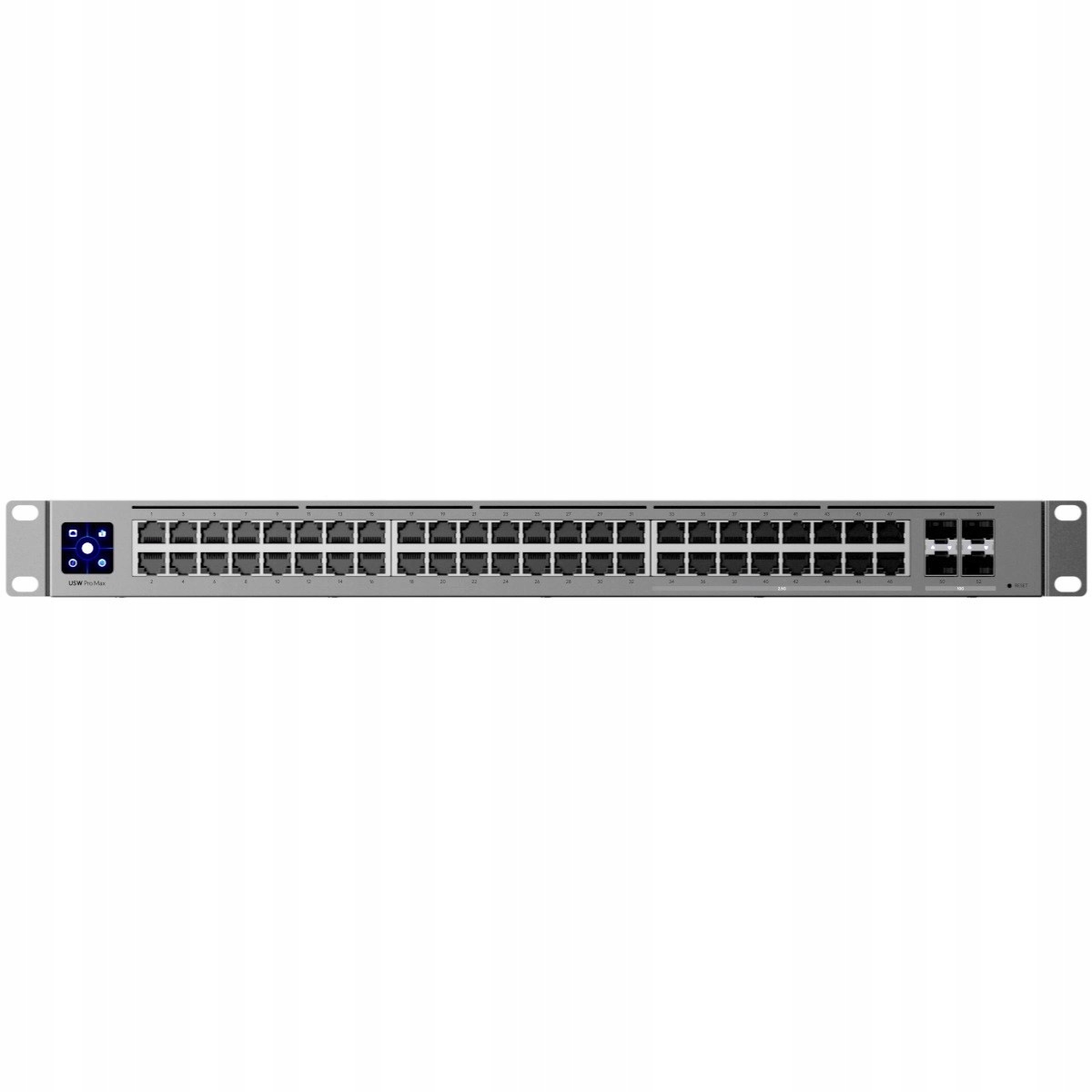 Przełącznik UniFi USW-Pro-Max-48 48-portowy, warstwa 3, Etherlighting