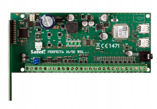 Alarmová jednotka Perfecta 32-WRL Doska Satel