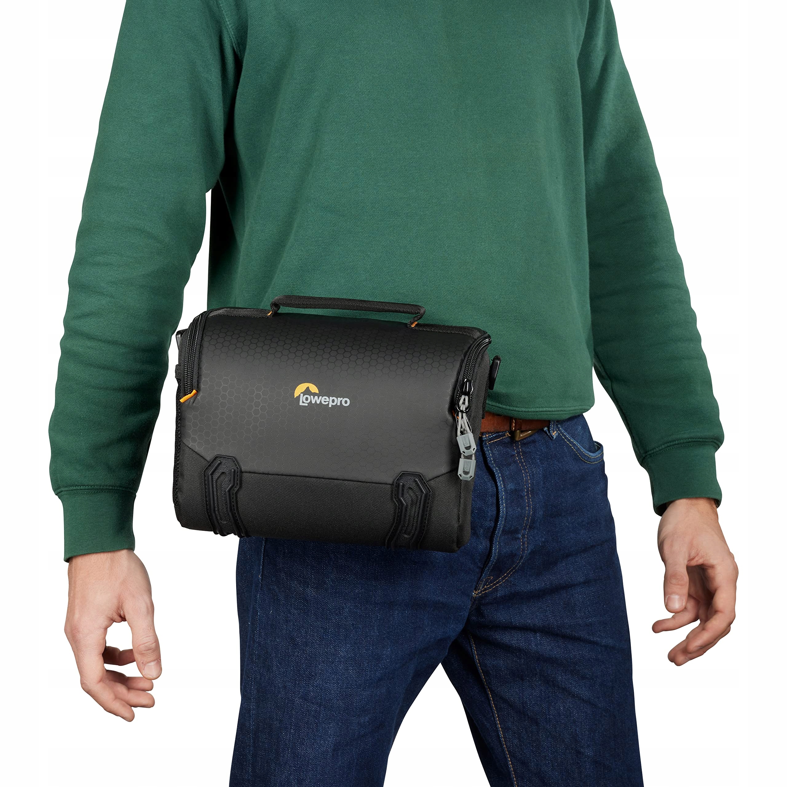LOWEPRO Torba Na Aparat Adventura SH 160 III Do Sony Alpha 7 Czarna — miniatura 4