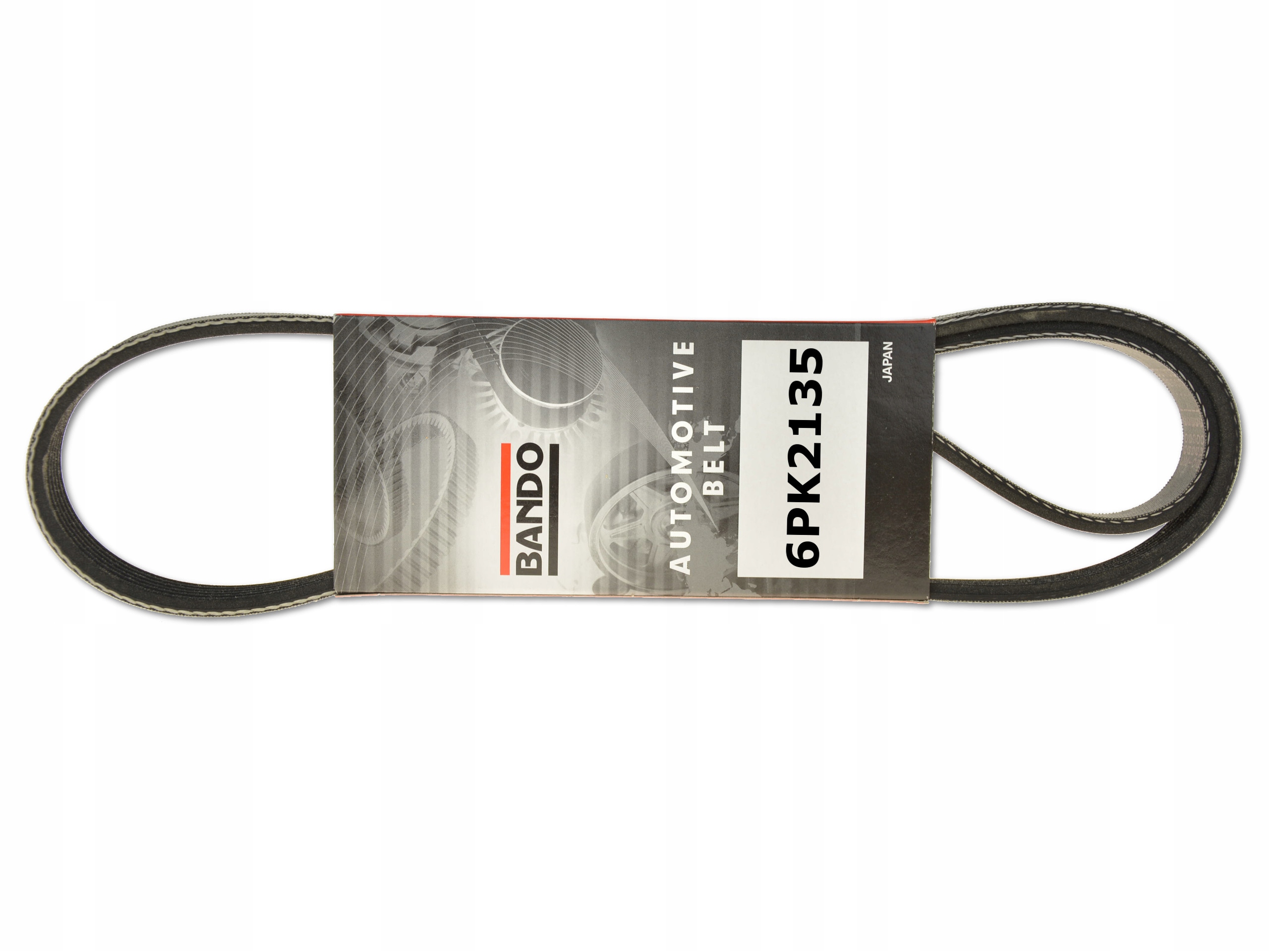 ПОЛІКЛИНОВИЙ РЕМІНЬ 6PK2135 JAPAN