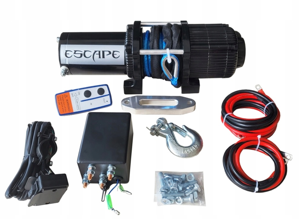 Лебедка Value 4500 LBS синтетическая QUAD ATV