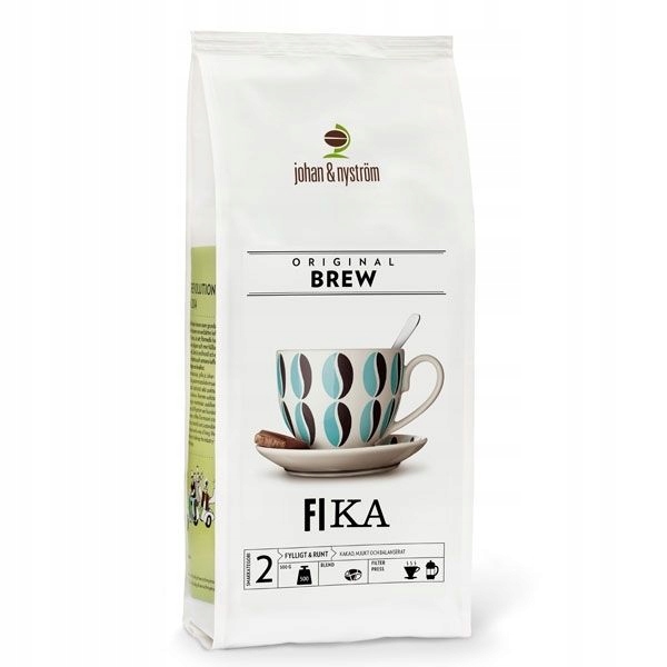 Káva zrnková Johan & Nystrom Fika 500 g