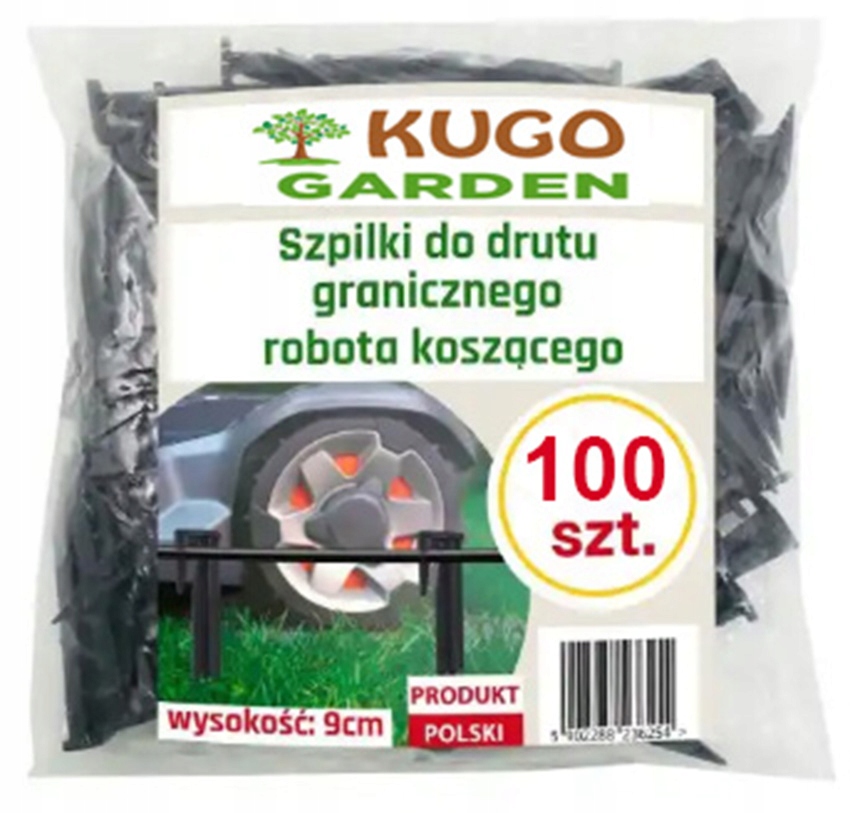 KABEL OGRANICZAJĄCY DO KOSIARKI ROBOTA 100m 3,4 mm +100 SZPILEK + ZŁĄCZKI Marka inna