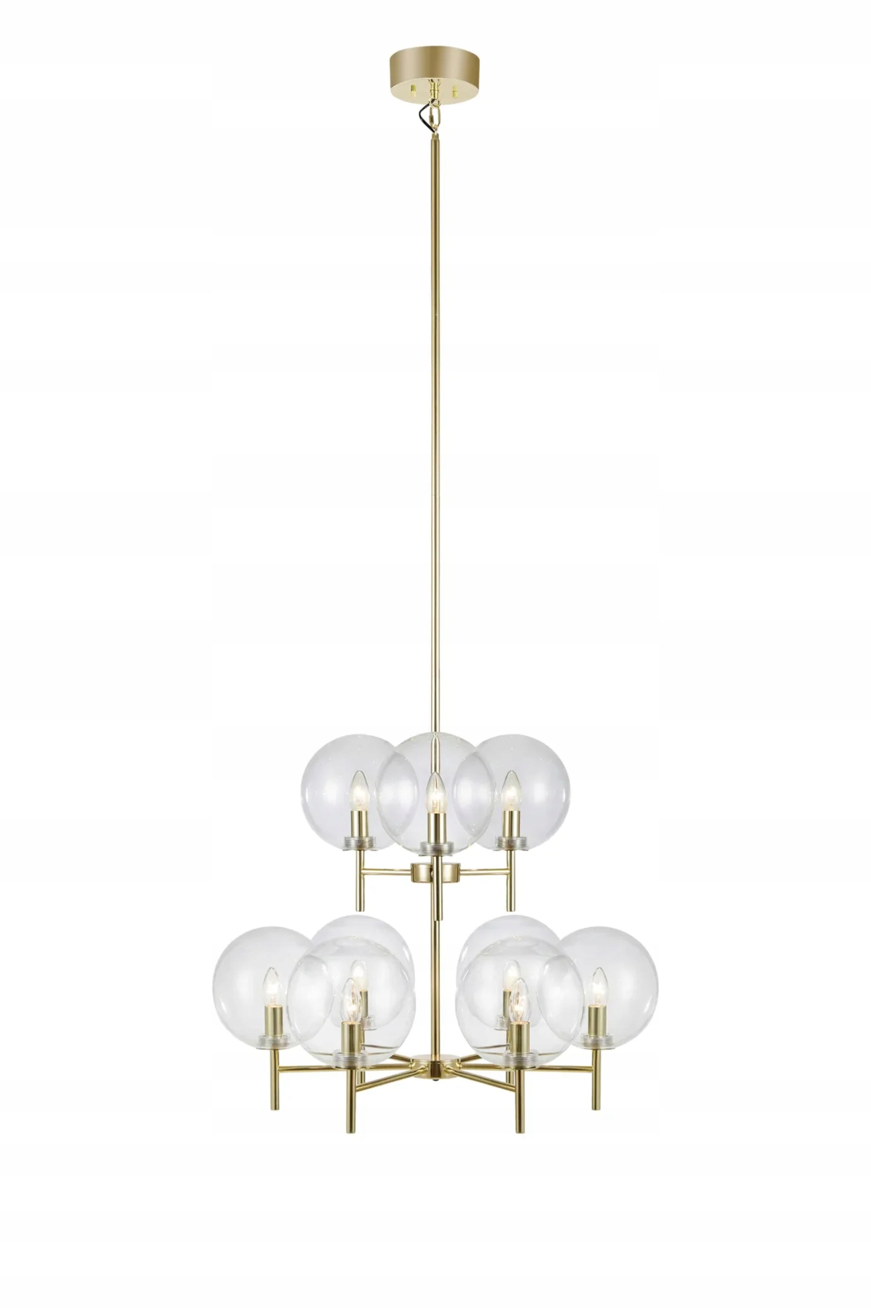 Markslöjd Crown závěsné svítidlo mosazné