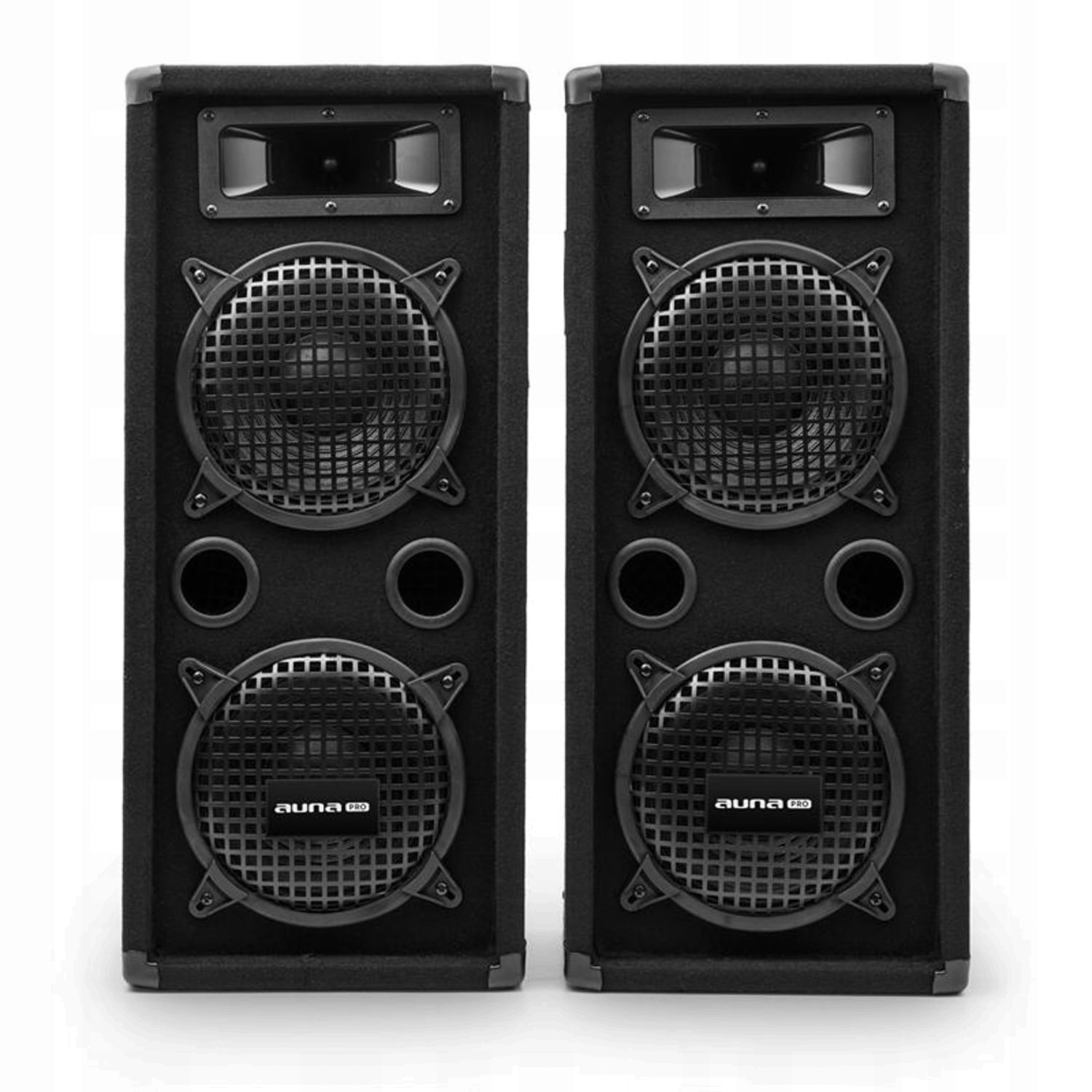 Zestaw kolumn Auna Pro 10035011 PW-08x22W MKII 400 W RMS/800 W czarny 2szt EAN (GTIN) 8715693315806