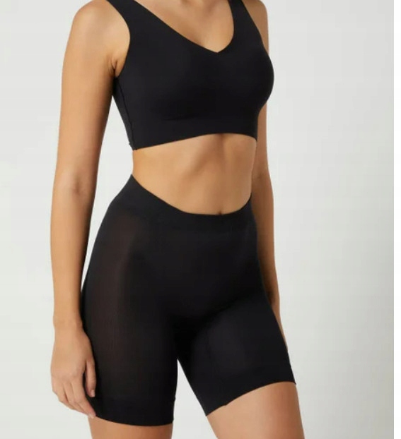 X7F105 Schiesser SCHIESSER SZORTY WYSZCZUPLAJĄCE DAMSKIE L