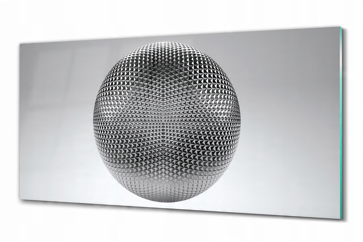 

Kula 3D perspektywa 100x50 Foto szklane ścienne