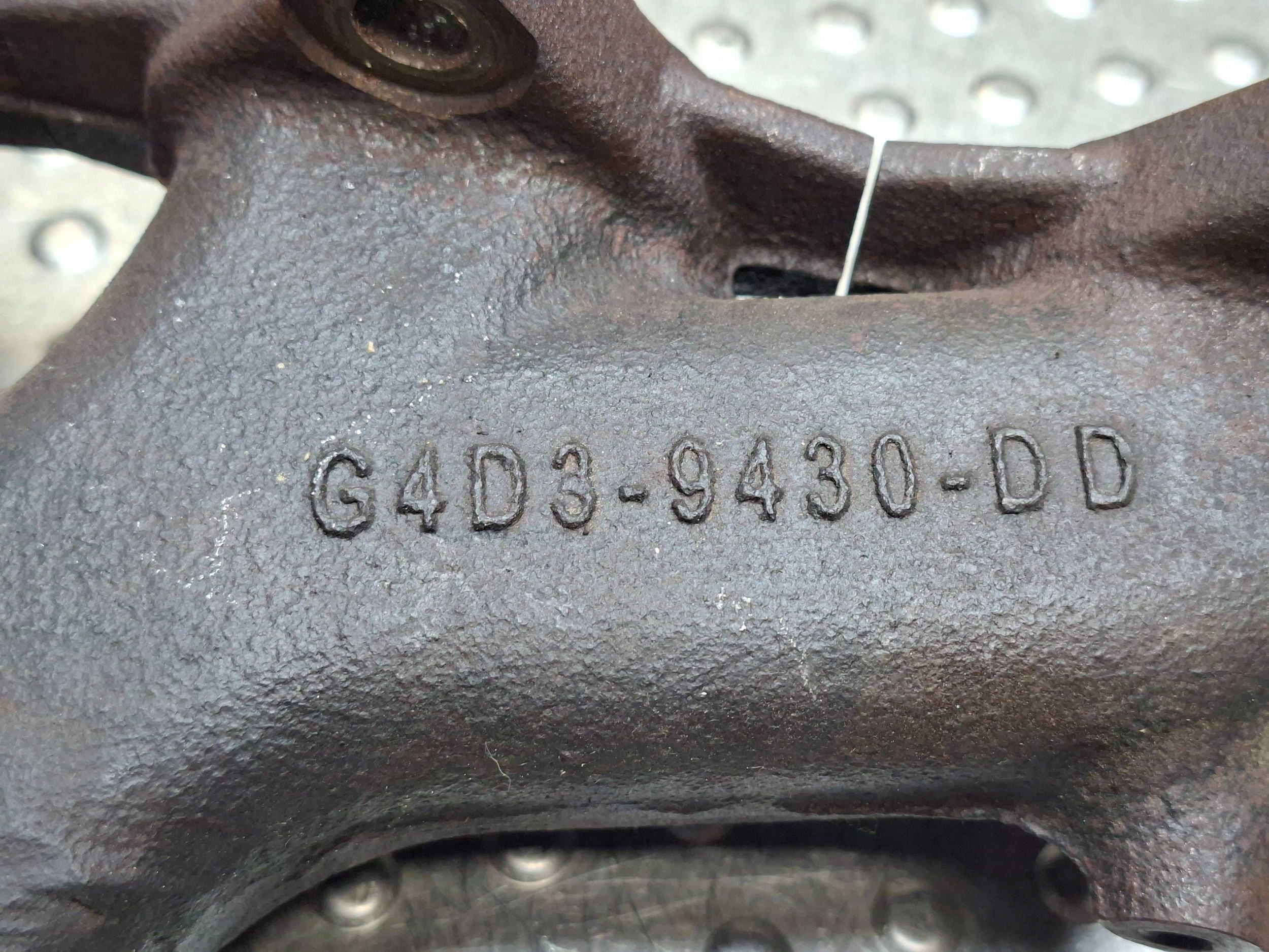 exhaust manifold RANGE ROVER EVOQUE 11- 2.0D G4D3-9430-DD