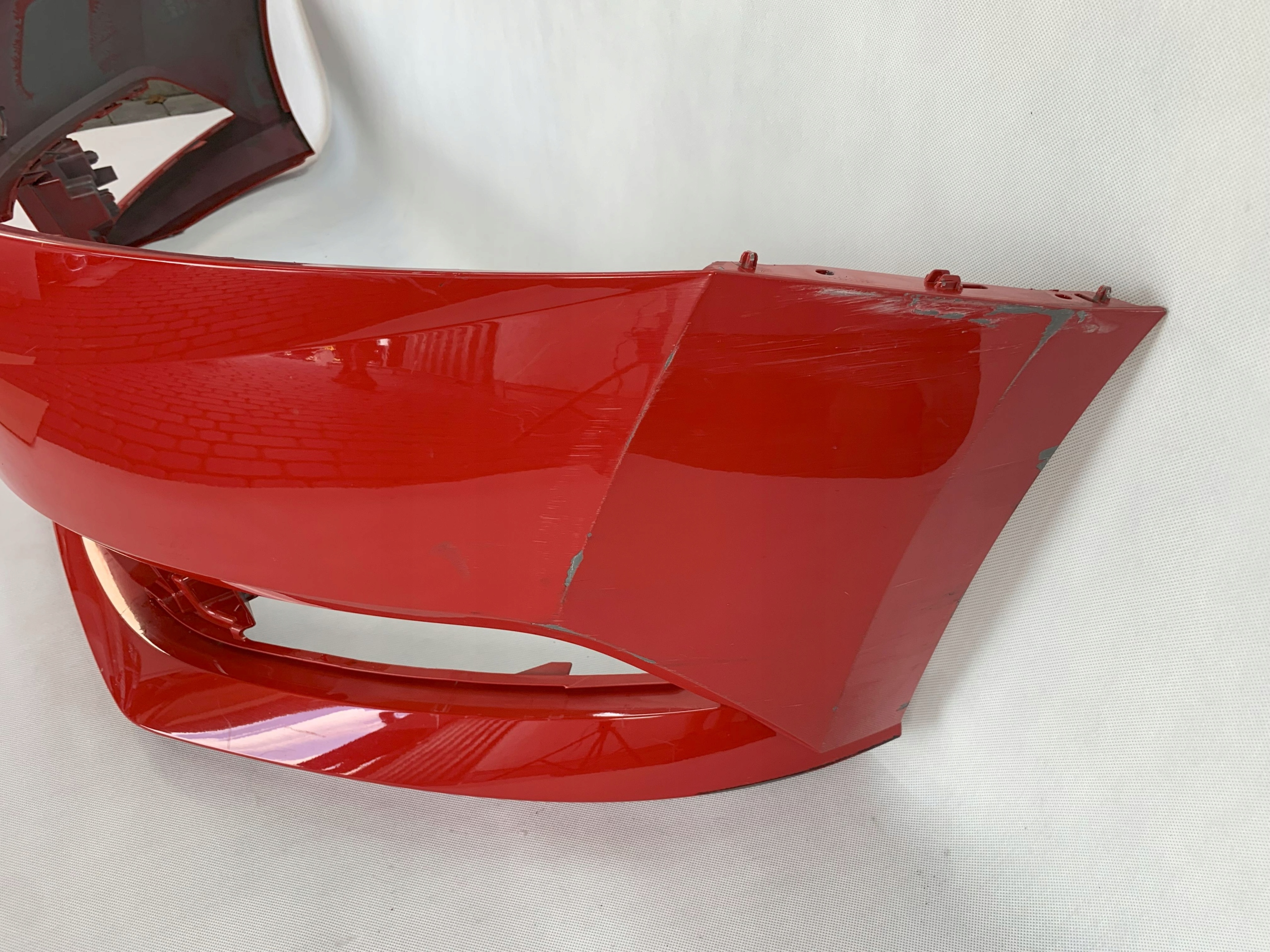 front bumper Skoda Fabia 3 III FL 17-20r 6V0807221F 08.25