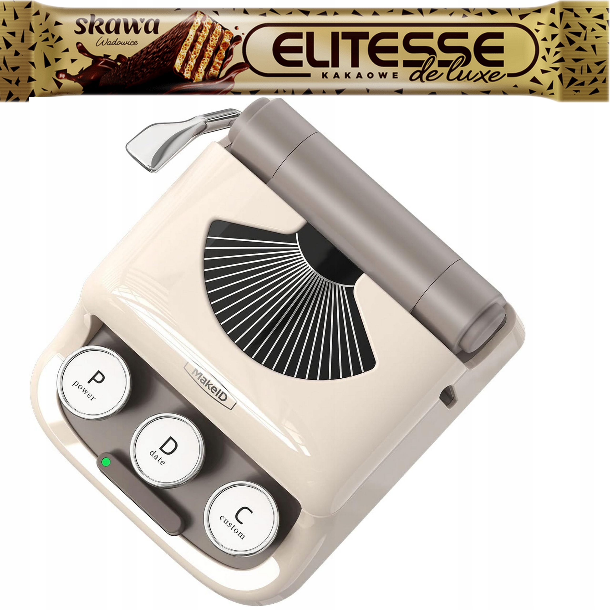 Mini přenosná termální tiskárna MakeID Q1 Bluetooth Hd Retro aplikace