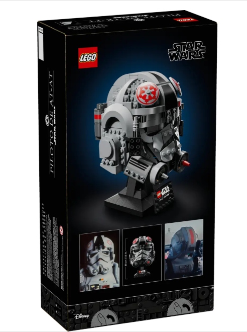 Lego Star Wars 75429 Operátorská přilba At-at 730 el. 18+ Stavebnice