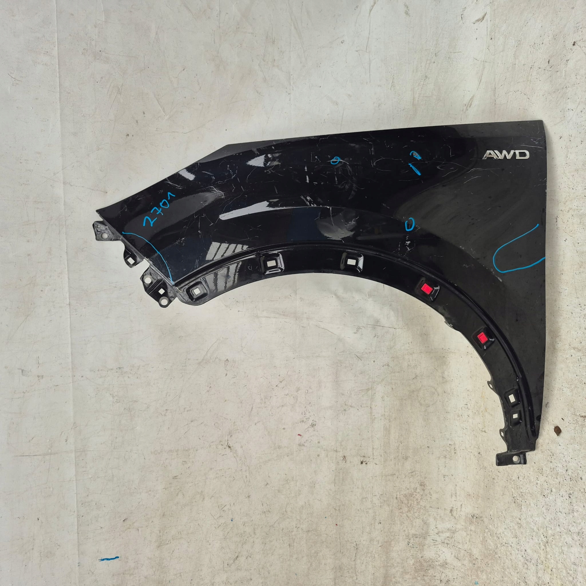 KIA SPORTAGE III 3 10-15 fender front front left