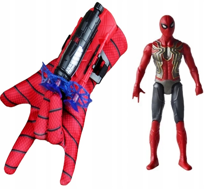 

Rękawica Spider Man z Wyrzutkami Figura Spider