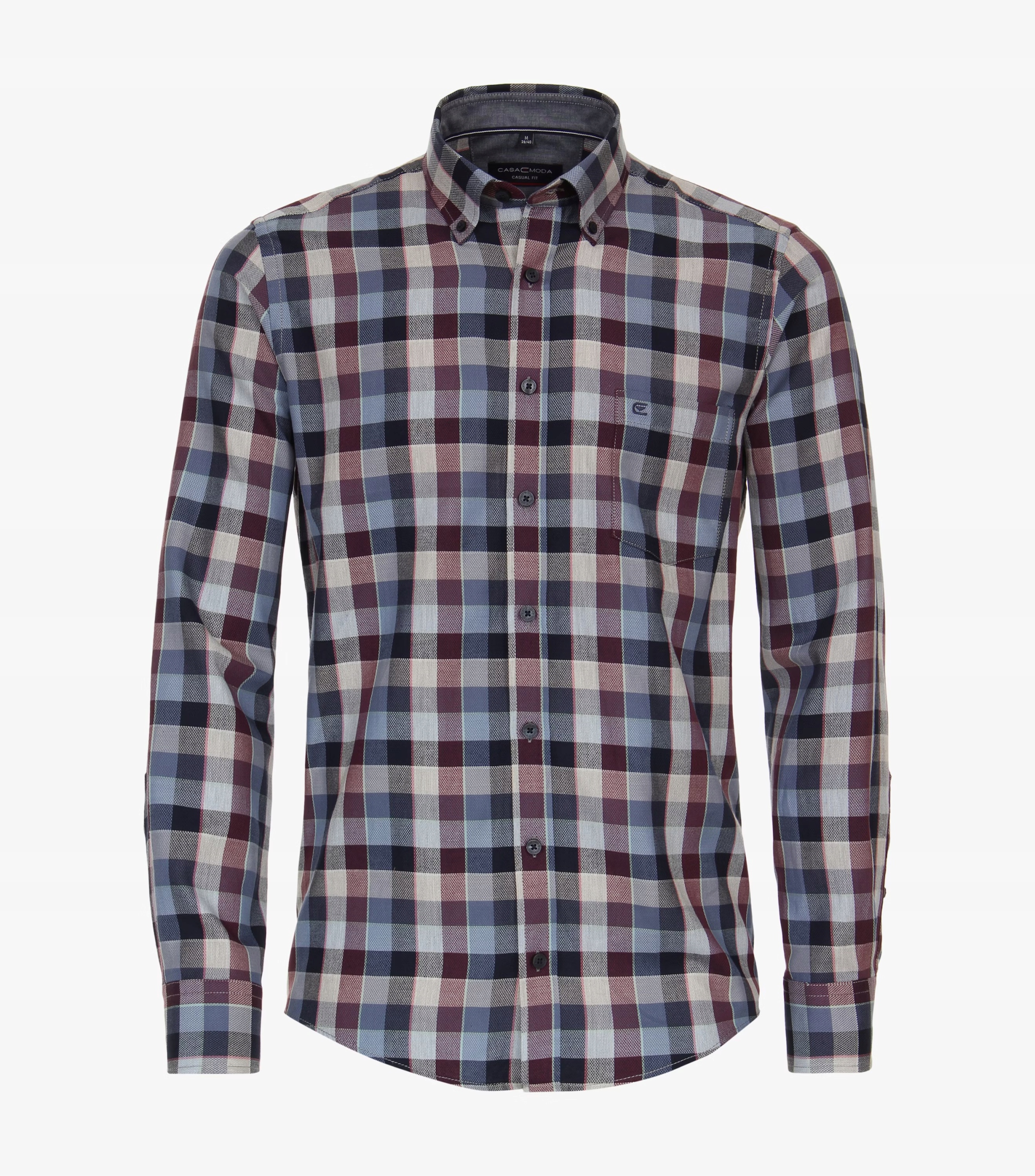 Casamoda Velké Velikosti Košile Casual 3XL 152 cm