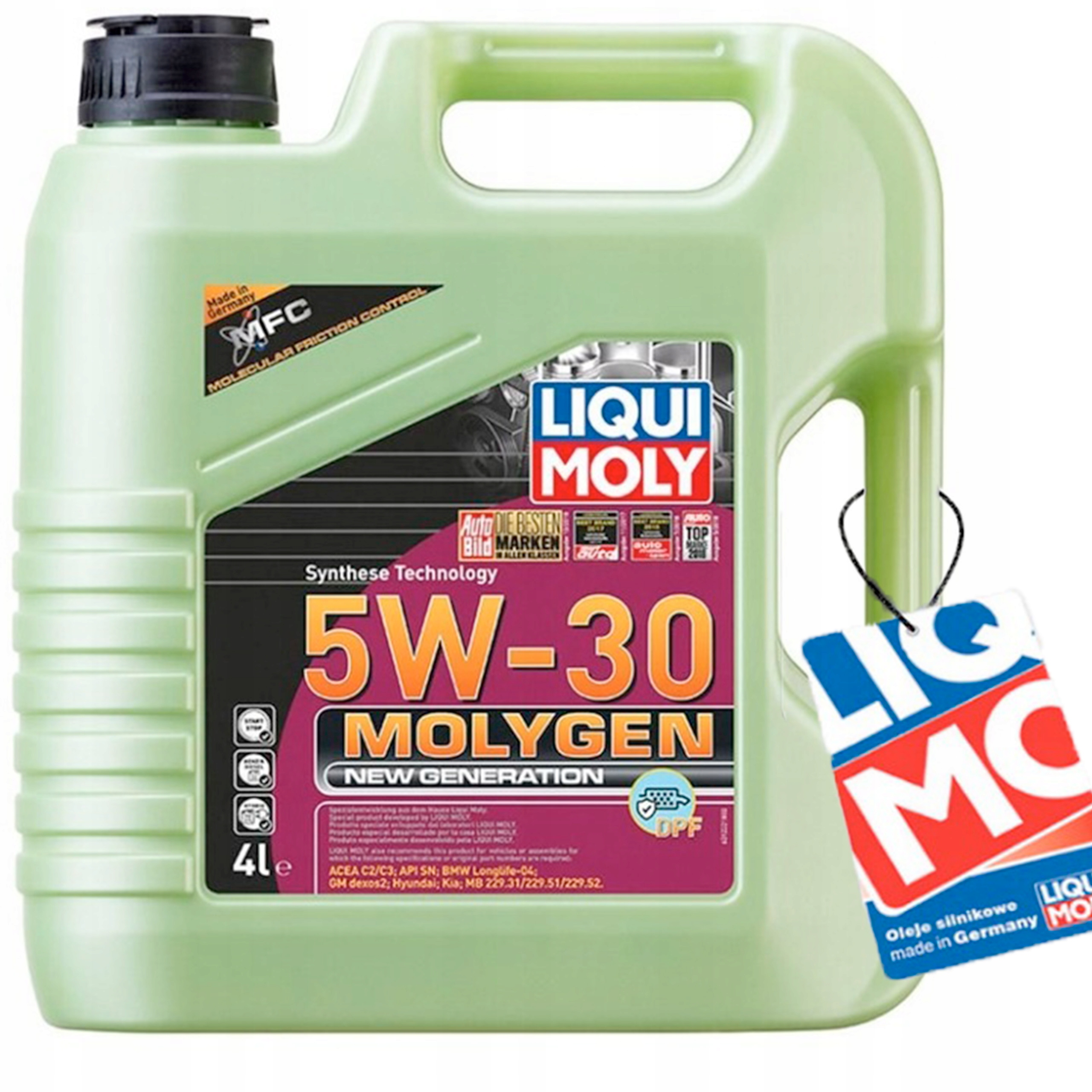 

Liqui Moly Molygen New Generation 5W30 Dpf 4L