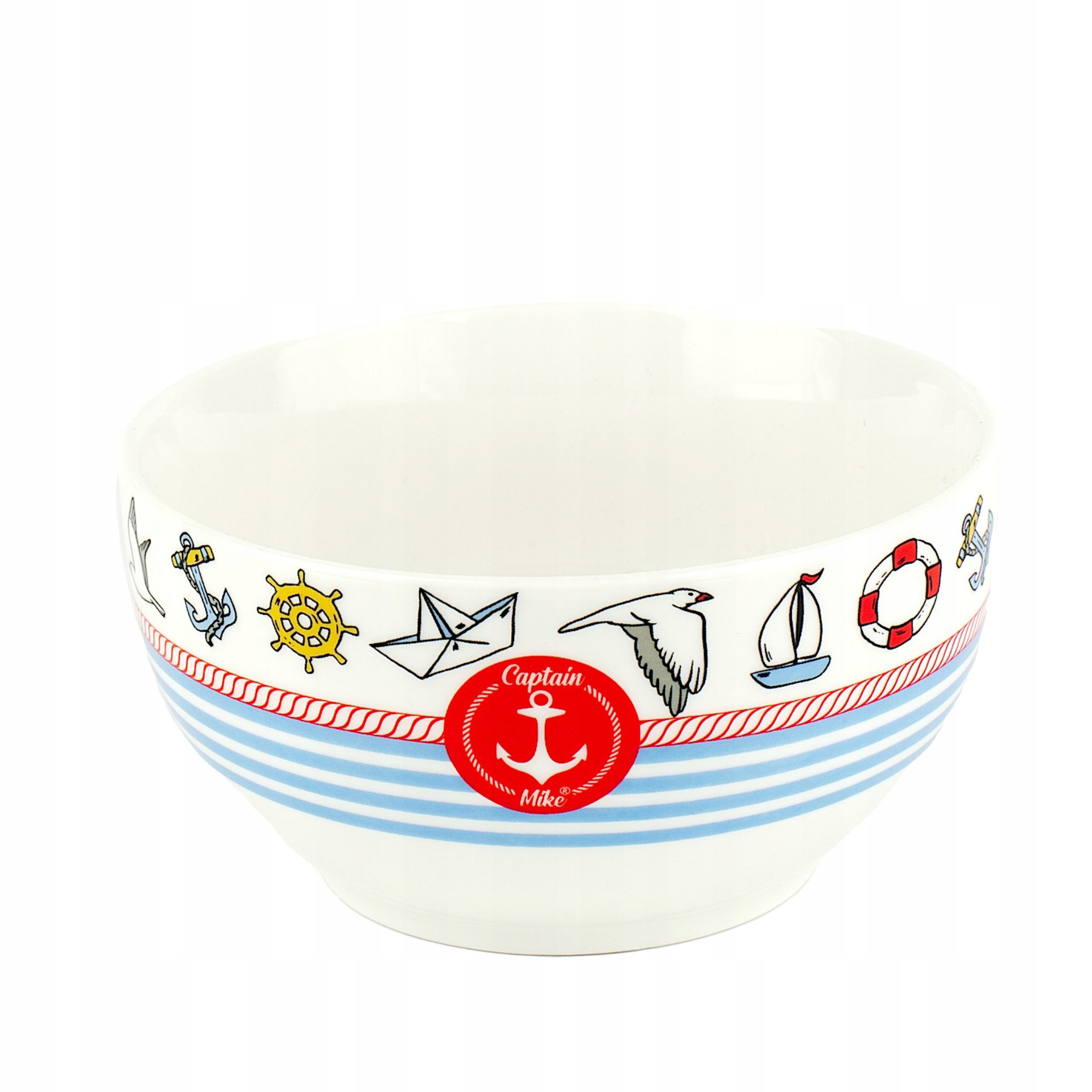 

Miseczka salaterka ceramiczna morze 13 cm kotwica