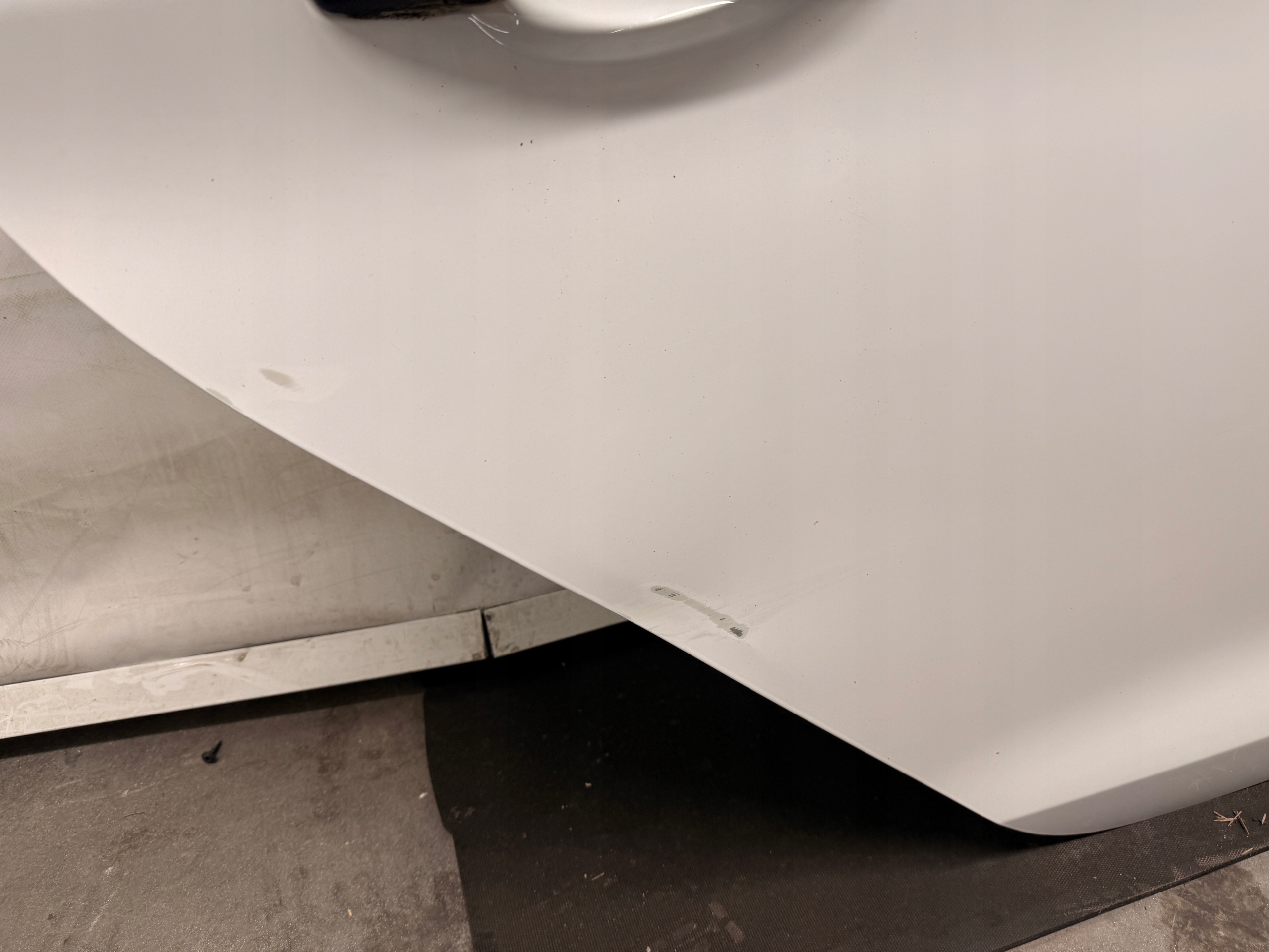 Peugeot 208 5D door right rear part right rear. complete EWPB