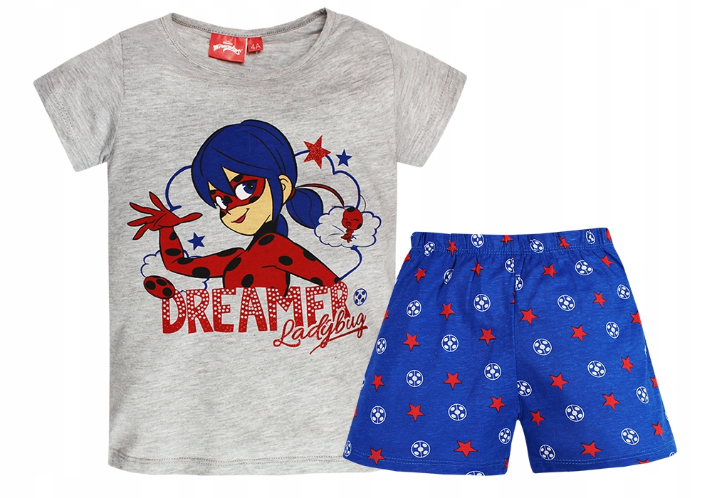 

Biedronka Zestaw Piżama Dziewczęca Spodenki 128