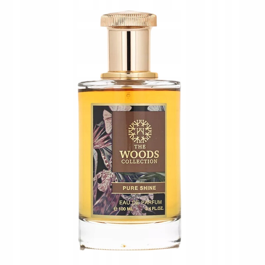 The Woods Collection Pure Shine Parfémovaná voda, 100 ml