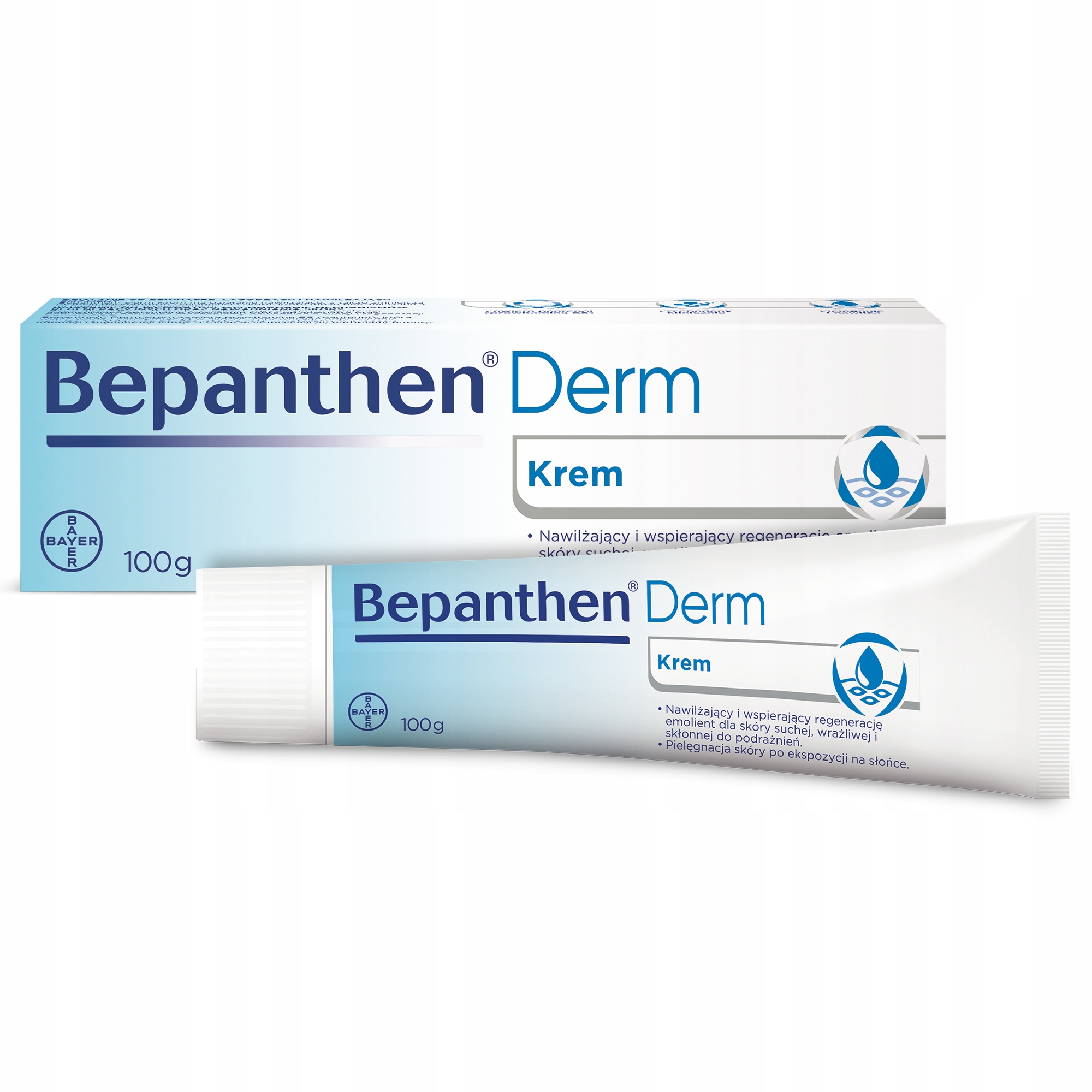 BEPANTHEN DERM Krem 100 g