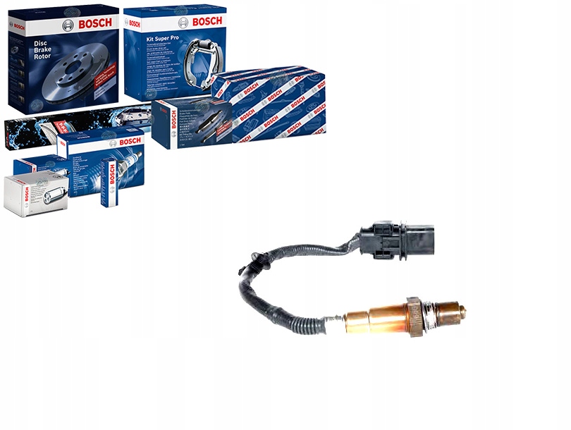 Bosch Lambda Sonda Chevrolet Cruze 1.7 CD 13-