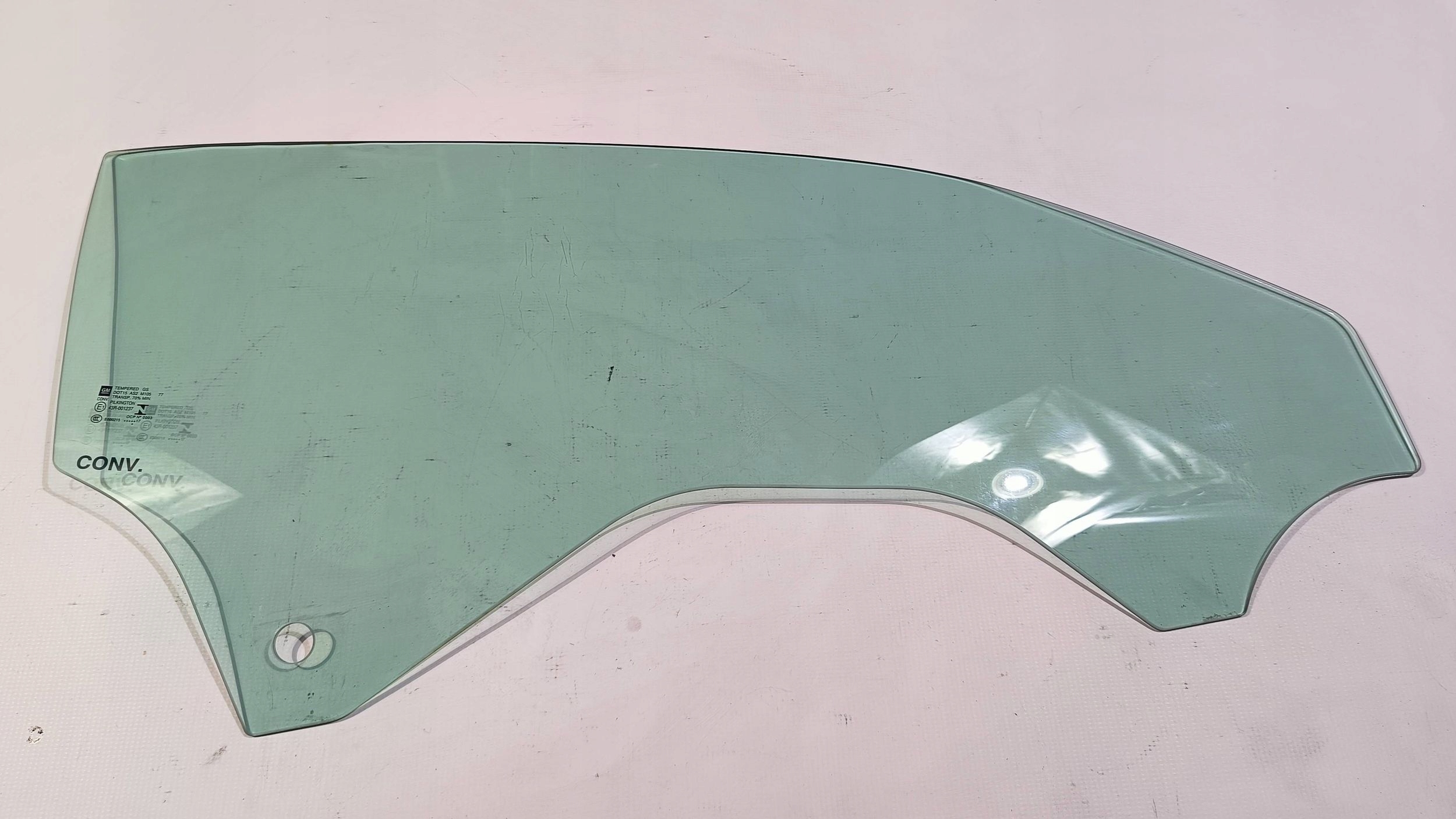 window door right Chevrolet Camaro cabrio 2016+