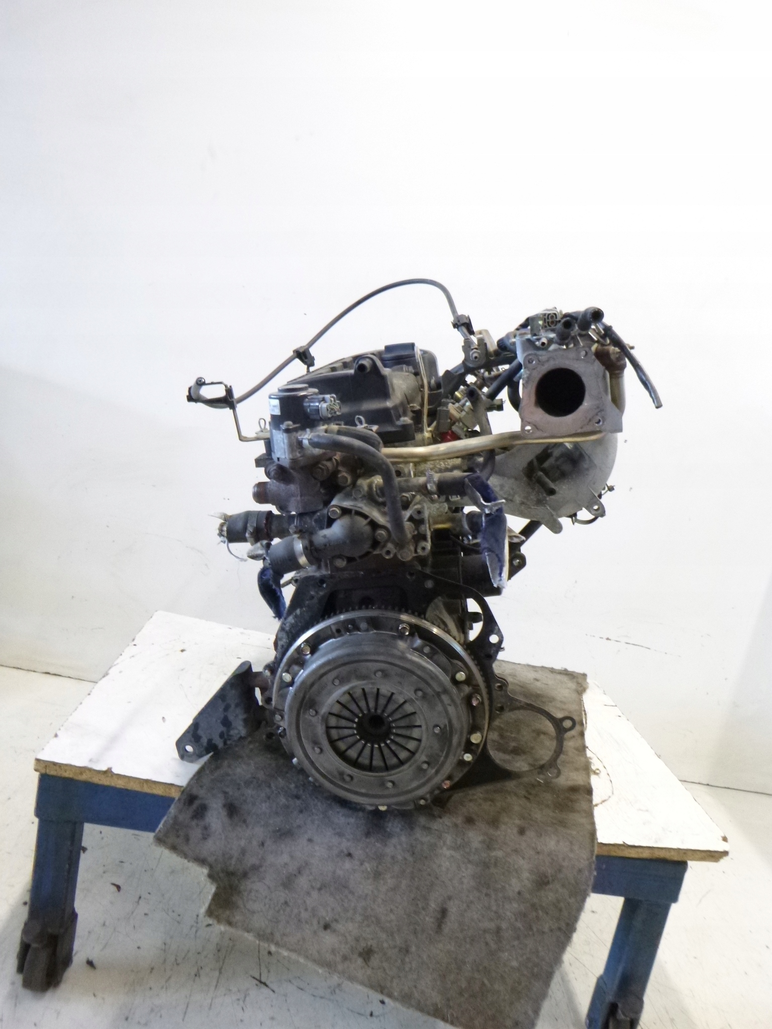engine Nissan Primera P11 1.8 QG18 2002r. KOMPRESJA !!!