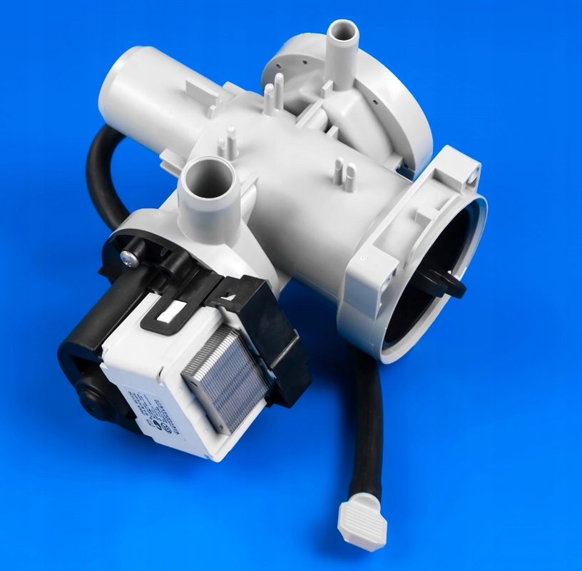 Pompa odpływowa kompletna (silnik+obudowa) do pralki Lg 5859EN1006B